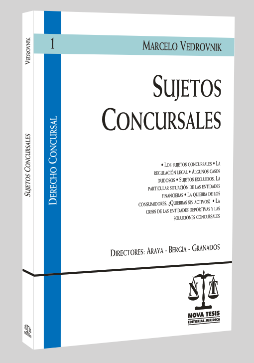 Serie Derecho Concursal 1 / Sujetos Concursales